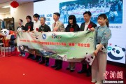 起卦问事中国彩绘熊猫艺术国际巡展东京站开幕