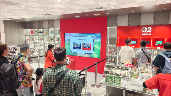 独家|实探日(😚)本Switch 2首发：抽签限购，顾客寥(🎻)寥，国人无缘购买